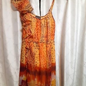 Wet Seal, animal print, size small dress
